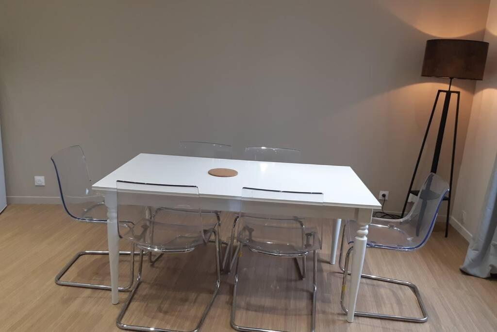 Monti Hypercentre Parking, Wifi Apartment Montivilliers Luaran gambar